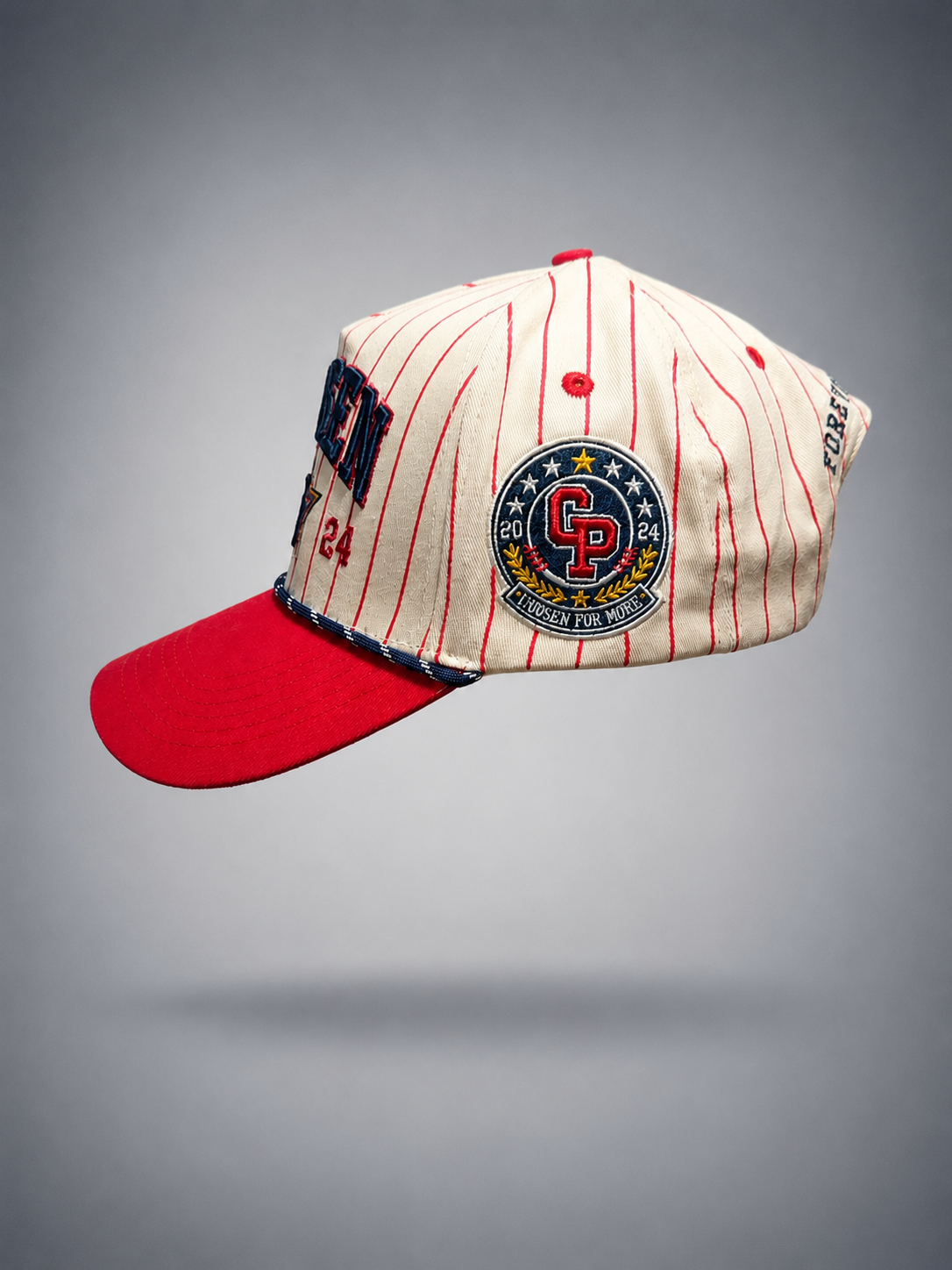 Striped CP Allstar Hat